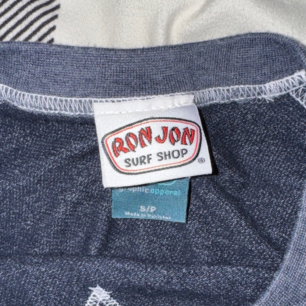 Ron Jon Surf Shop Navy Crew Neck Sweatshirt - Picture 5 of 7